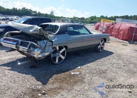 1972 Chevrolet Caprice z USA, uszkodzony, nr VIN 1N29R235350